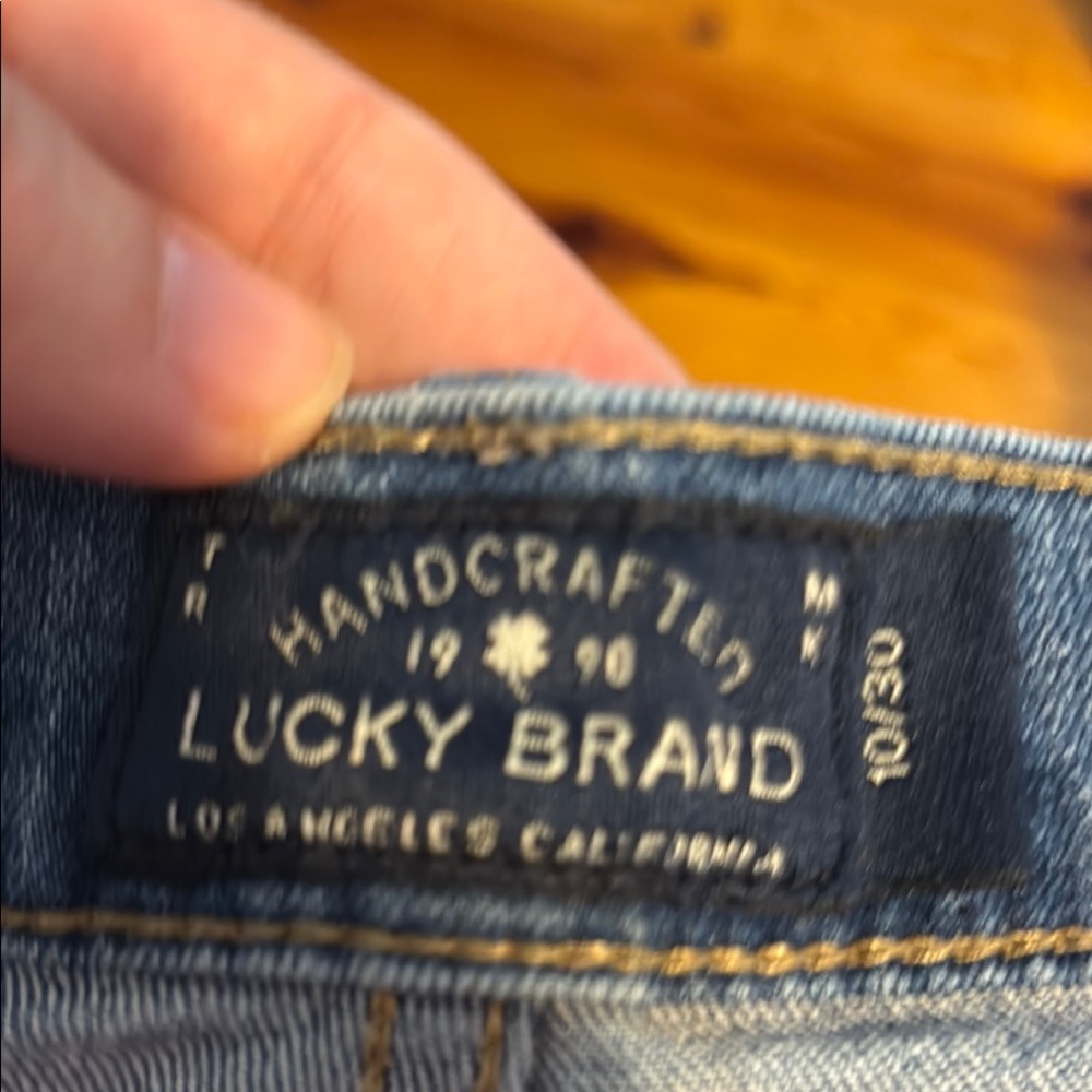 Lucky Brand Light Blue Jean Shorts - Picture 3 of 3